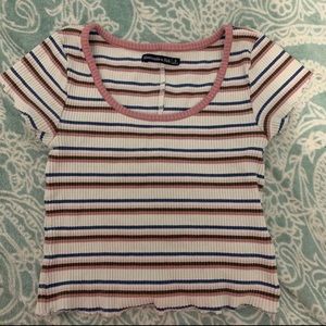 Abercrombie&fitch striped shirt